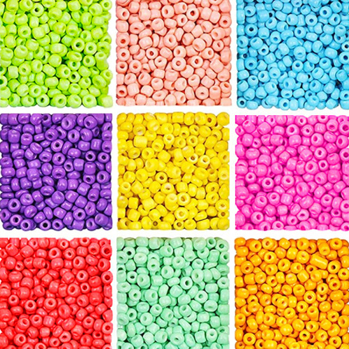 Perles de graines de revêtement de 4 mm 1000pcs