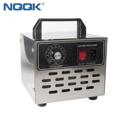10g 220VAC Timers Stainless Steel Ozone Generator Air Disinfection Machine