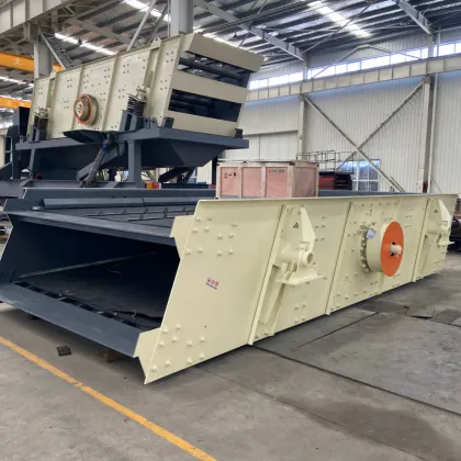Efficient Sand Vibrating Separator: Double-Layer Mining Vibrating Screen