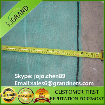 100% virgin HDPE construction nets Scaffold netting plastic net