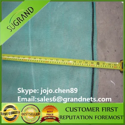 100% virgin HDPE construction nets Scaffold netting plastic net