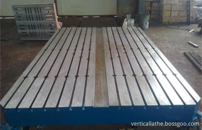 Surface plate cast iron