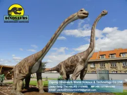 Amusement park educational products Brachiosaurus