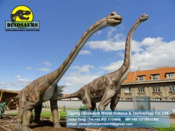 Amusement park educational products Brachiosaurus