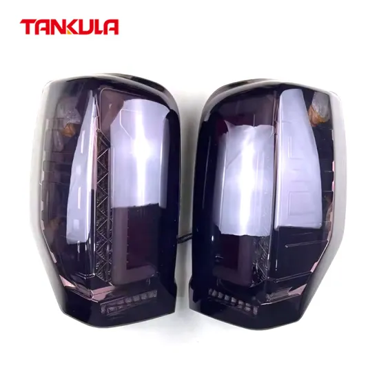 Auto Lighting System - Smoked LED Tail Light for Mitsubishi Triton L200 2020-2022