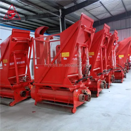 China Manufacturing Tractor Mounted Forage Harvester Silage Harvester Sorghum Grass Forage Harvester