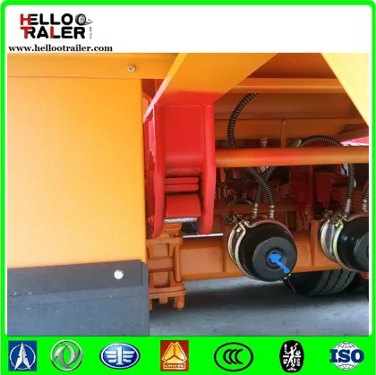 2axle flatbed truck used trailers platform semi trailer for sale