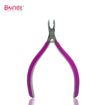 Stainless Steel Cuticle Nipper With Rubber Handle