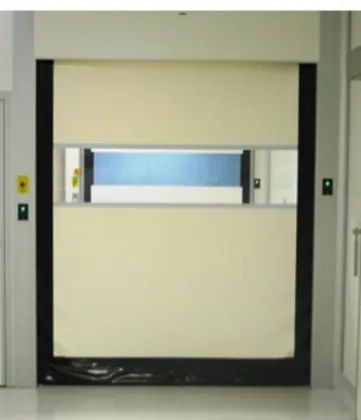 Industrial lifting door customization