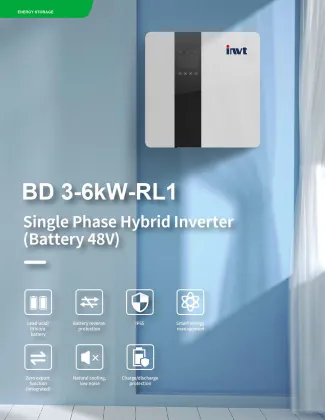Hot Sale INVT Hybrid Solar Inverter BD 3-6KW for Photovoltaic Energy Storage