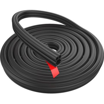 Soundproof EPDM Rubber Weather Seal Strip for Car Door and Window