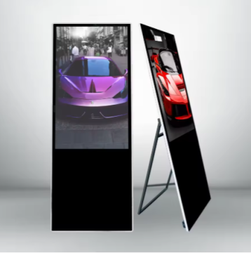 LCD Digital Signage 43 Inch Mini-LED IPS Panel Advertising Display for Shop Mall Restaurant Office and Public Places