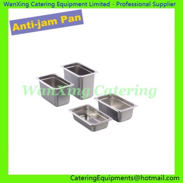 Stainless Steel Steam Container 814-2CT Anti Jam