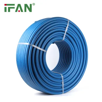 IFAN Multilayer Aluminum Plastic PEX Pipe in Blue: 20mm and 32mm Sizes for Underfloor Heating Systems