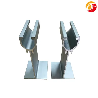 Wine glass ceiling suspension profile