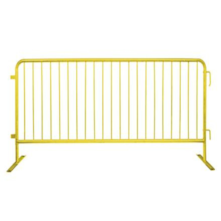 cheap galvanized steel barricades for public event fence