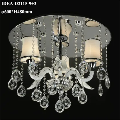 fancy royal lighting crystal ceiling light fittings