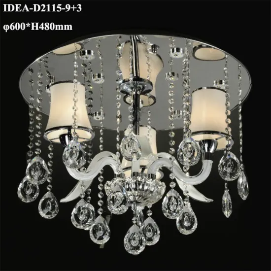 fancy royal lighting crystal ceiling light fittings