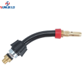 XLAT305/355LW Collo di cigno Standard 45°;X185;Y95;TM XL014.H363