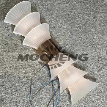 French Elegant LED Wall Lamp for Bedroom and Living Room