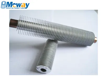 Stainless Steel Spiral Fin Tube For Condenser