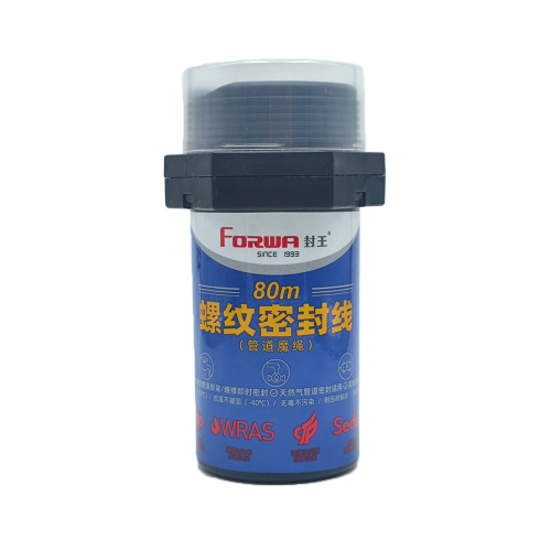 Cuerda de sellado de PTFE resistente a la corrosión - 80 m