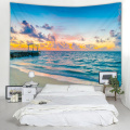 Beach dust proof decorative tapestry