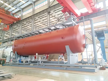 Shengji Brand Three Phase Separator Pressure Vessel for Oilfield