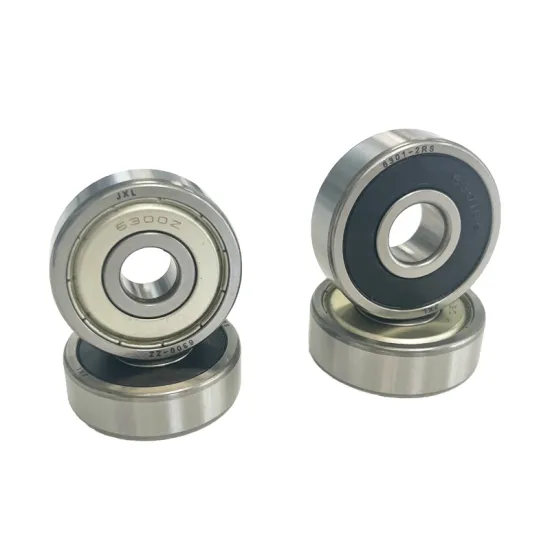 Free Sample JXL 6200, 6201, 6202, 6203, 6204, 6205, 6206, 6306, 6308 Deep Groove Ball Bearings 2RS