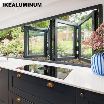 Ikealuminum 2024 Interior Aluminum Bifold Windows for Apartments