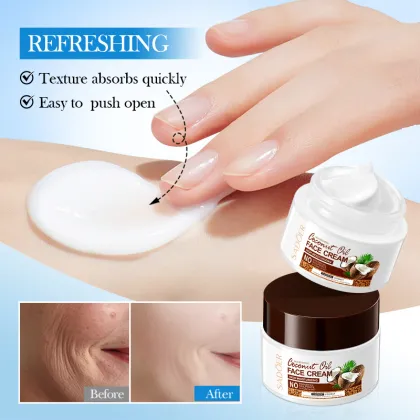 Coconut Oil Nourishing Moisturizing Face Cream