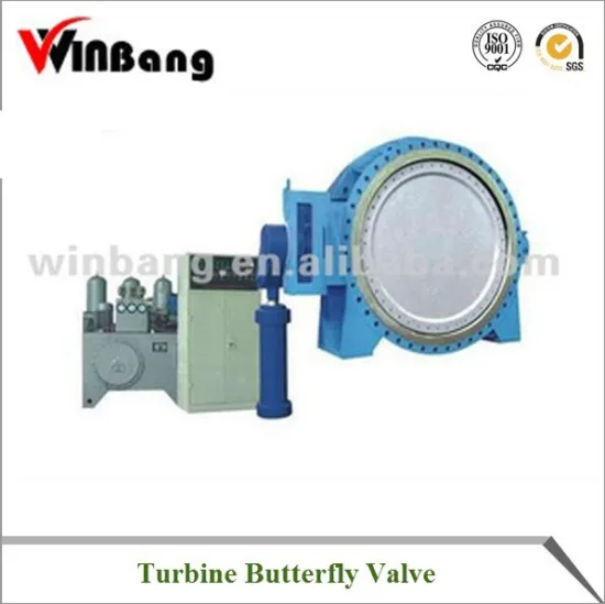 Hydraulic Butterfly Valve Model:WB-D743H