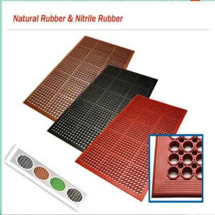 Rubber carpets and rug