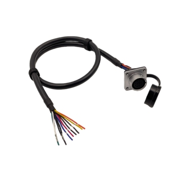 Aviation head SF1613 S10 to stripped cable assemblies