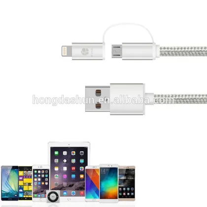 Manufacturer MFI Cable 2.4A