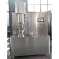 GMP standard medicine fluid bed granulator dryer