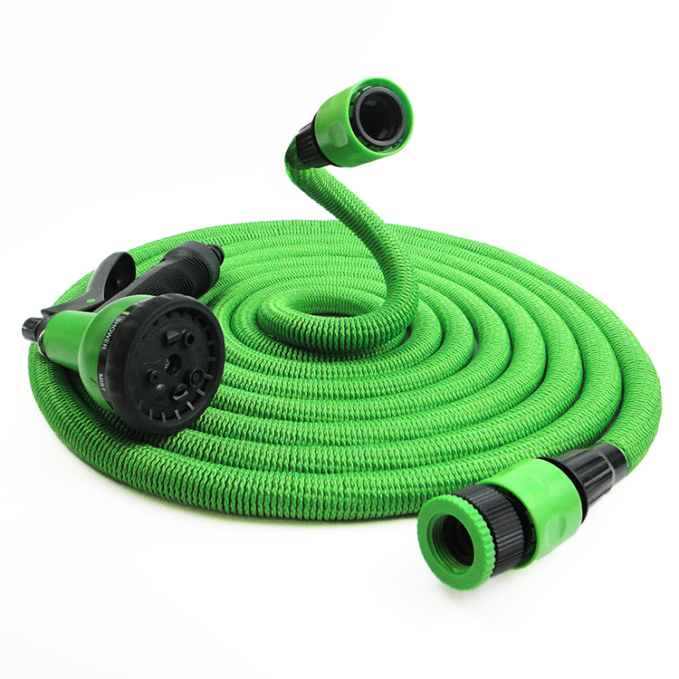 Garden hose expandable