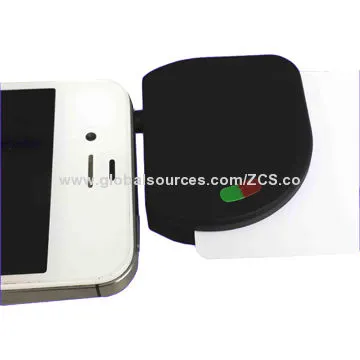 Mobile IC Smart Card Readers, Supports IC Chips and EMV Card Like Master and Visa,EMV L1/2 certified