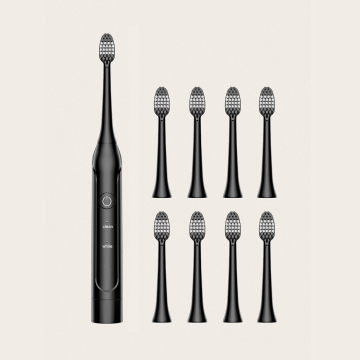 G8 Hot Sale Professional Oral Care Machine: Travel Waterproof Battery Powered Sonic Electric Toothbrush