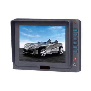 Special LCD Monitor for Mobile DVR