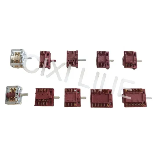 Rotary Switch T150: Versatile Parts for Electrical Oven Design with Multiple Positions