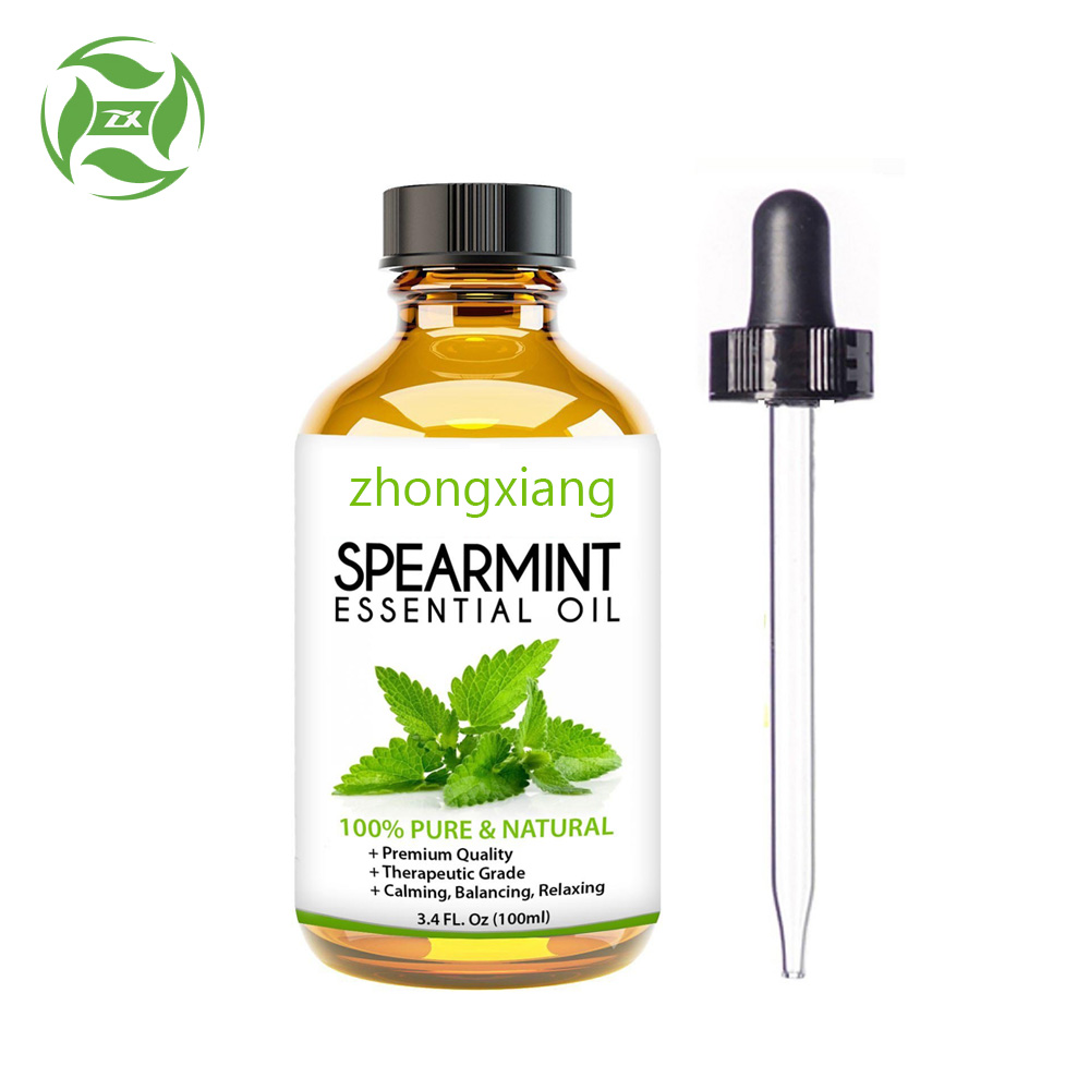 Wholesale Natural Spearmint Essential Oil