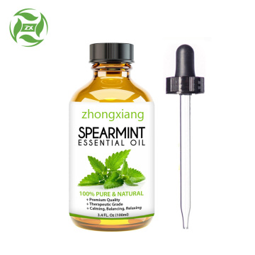 Wholesale Natural Spearmint Essential Oil