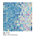 Molten glass modern mosaic financing