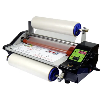 360S A3 UV DTF रोल फिल्म लैमिनेटिंग मशीन