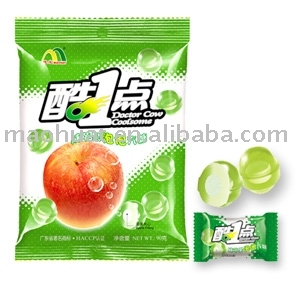 Magic sparkling candy(Salt apple)