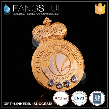 Enamel pin badge