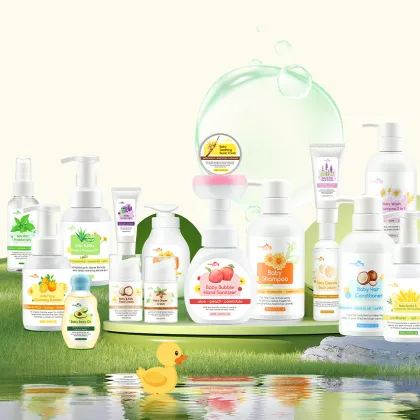 Cruelty-Free Sensitive Skin Baby Shampoo and Hair & Skin Care Set with Low MOQ