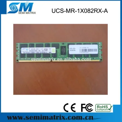 UCS-MR-1X082RX-A 8 GB DDR3-1333-MHz RDIMM/PC3-10600/2R/x4/1.35v