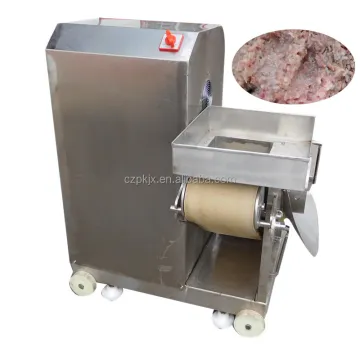 Automatic Tilapia Deboning Machine with Fish Bone Separator